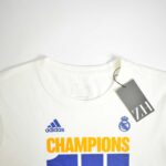 تیشرت سفید زنانه رئال مادرید Adidas