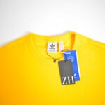 تیشرت بلند خردلی زنانه Adidas