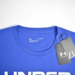 تیشرت آبی مردانه UnderArmour