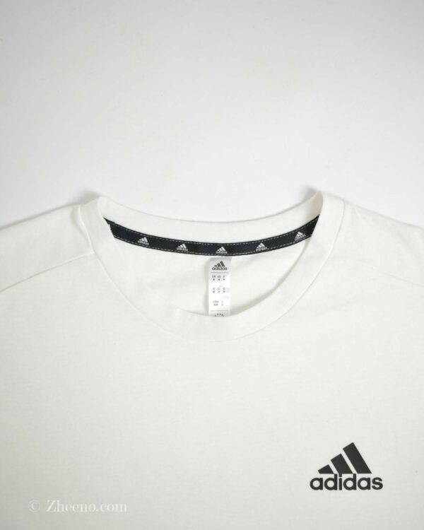 تیشرت سفید مردانه Adidas