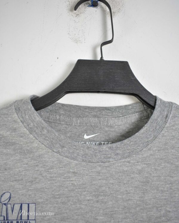 تیشرت آستین بلند طوسی روشن بچه گانه Nike - Image 3