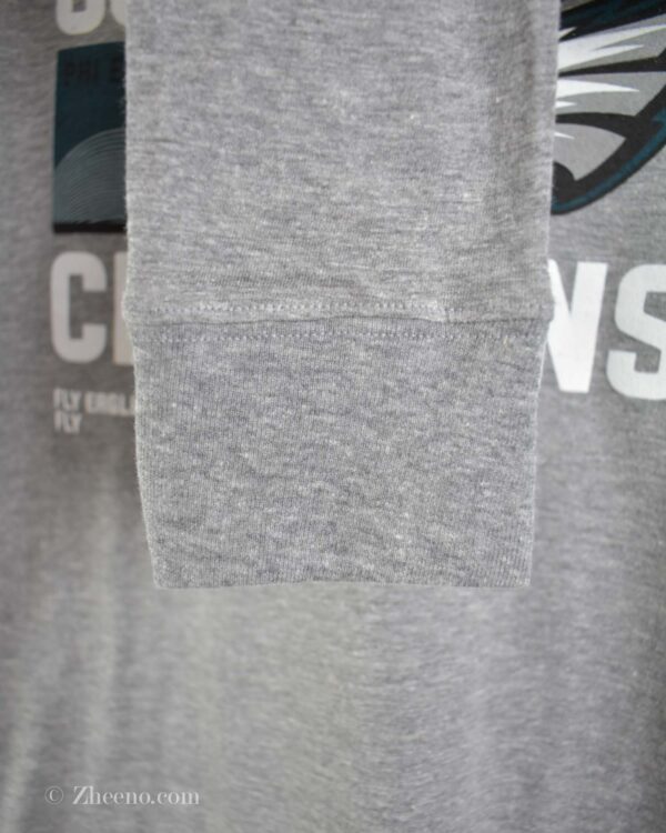 تیشرت آستین بلند طوسی روشن بچه گانه Nike - Image 5