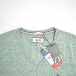 تیشرت پسته ای مردانه Hilfigerdnim