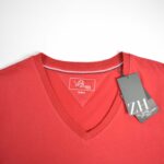 تیشرت قرمز مردانه Schiba