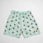 شلوارک طرح دوبرمن سبز Nike