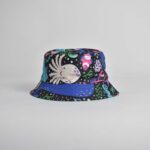 کلاه باکت طرح هشت پا و ماهی