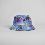 کلاه باکت طرح آبرنگی