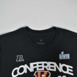 تیشرت نخی مشکی مردانه Fanatics