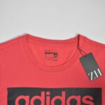 تیشرت نخی زنانه شربتی Adidas
