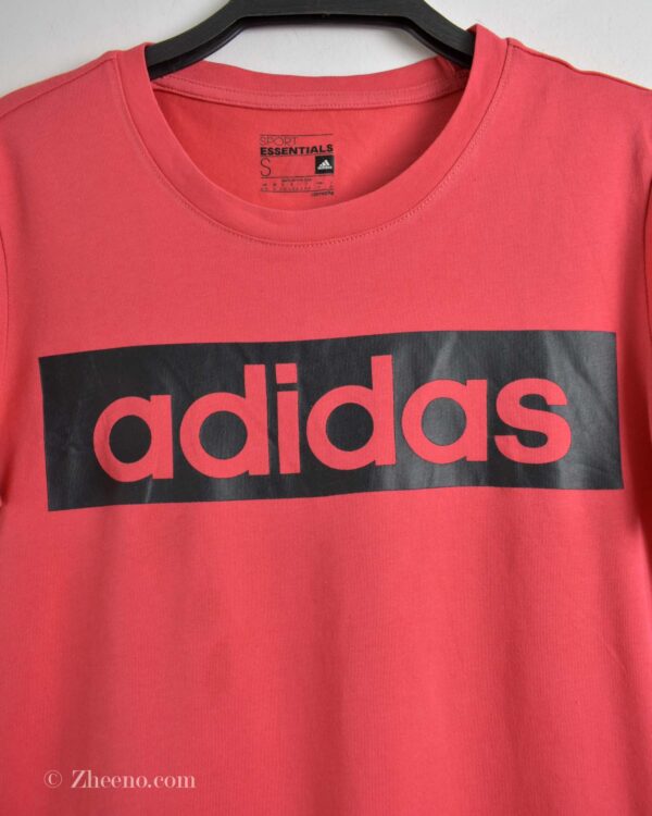 تیشرت نخی زنانه شربتی Adidas