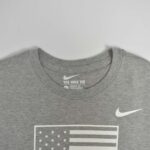 تیشرت نخی بچه گانه طوسی Nike