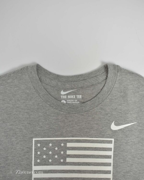 تیشرت نخی بچه گانه طوسی Nike