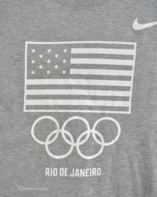 تیشرت نخی بچه گانه طوسی Nike