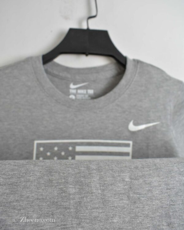 تیشرت نخی بچه گانه طوسی Nike