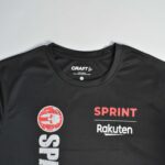 تیشرت ورزشی مردانه مشکی Craft