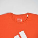 تیشرت نخی زنانه نارنجی Adidas