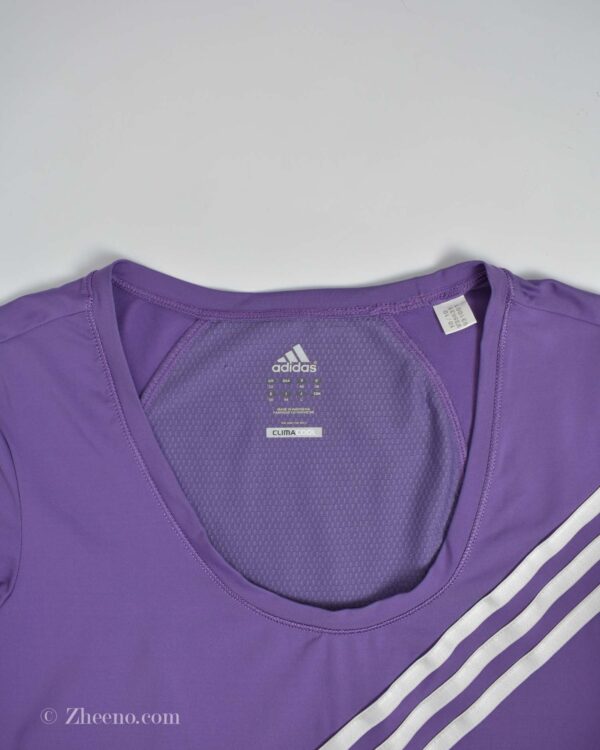 تیشرت زنانه ورزشی بنفش Adidas