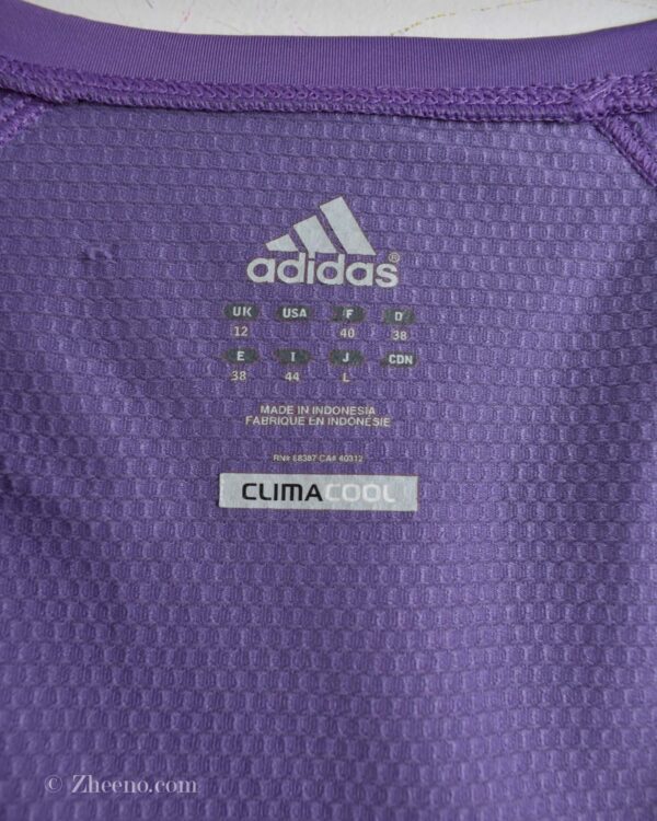 تیشرت زنانه ورزشی بنفش Adidas