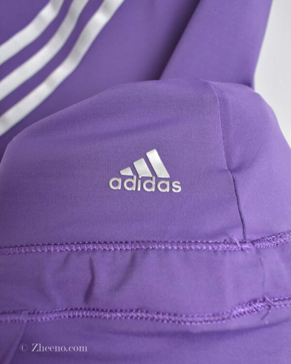 تیشرت زنانه ورزشی بنفش Adidas
