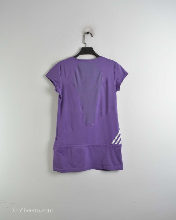 تیشرت زنانه ورزشی بنفش Adidas