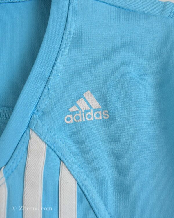 تیشرت ورزشی زنانه آبی Adidas