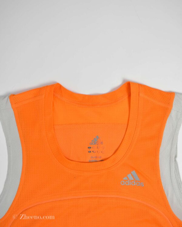 تاپ ورزشی زنانه نارنجی Adidas