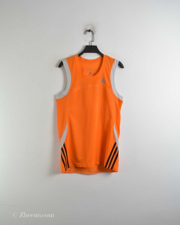 تاپ ورزشی زنانه نارنجی Adidas