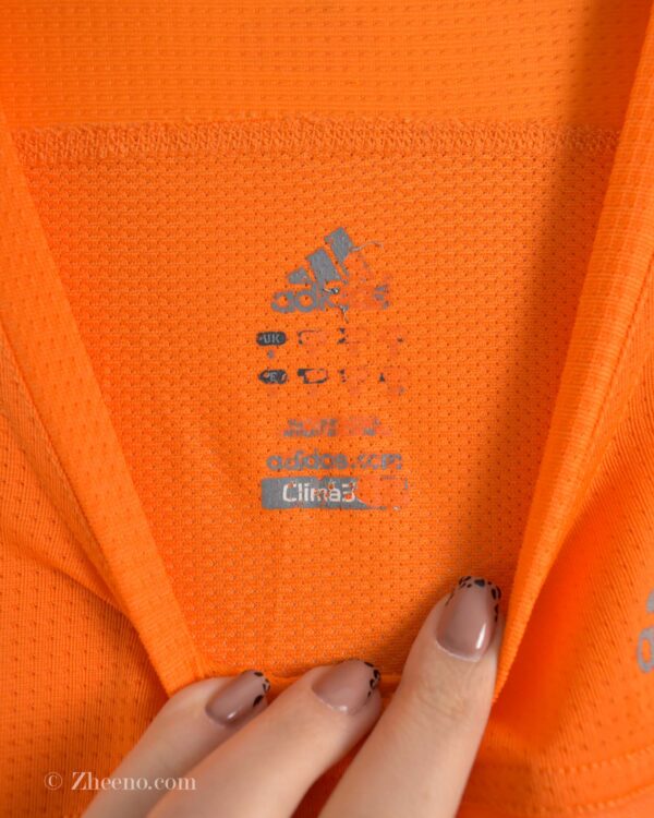 تاپ ورزشی زنانه نارنجی Adidas