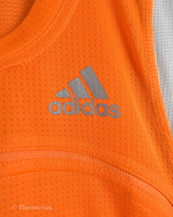 تاپ ورزشی زنانه نارنجی Adidas