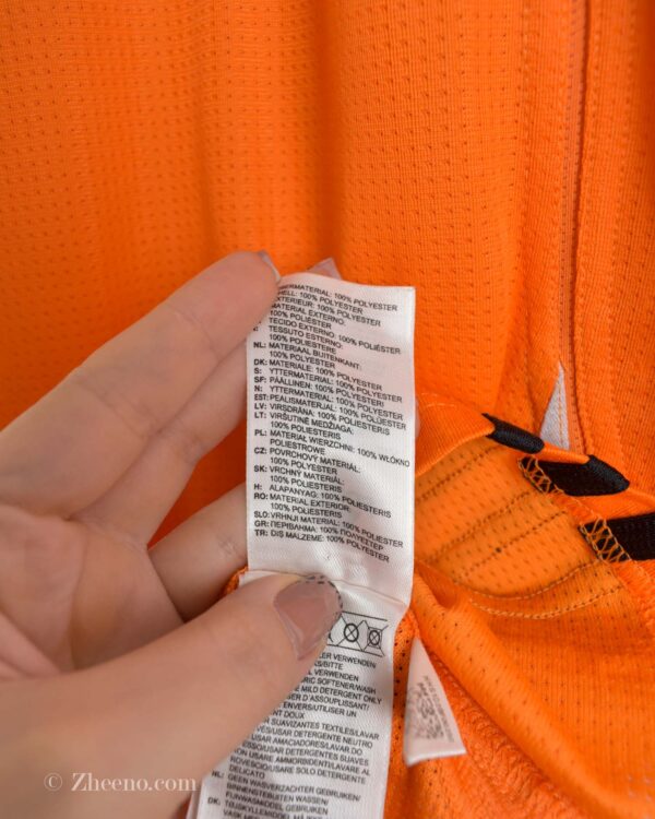 تاپ ورزشی زنانه نارنجی Adidas