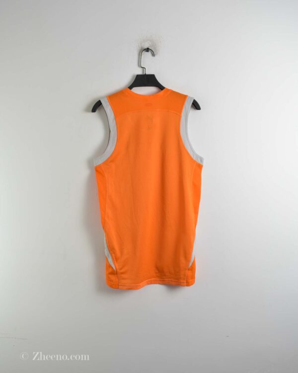 تاپ ورزشی زنانه نارنجی Adidas