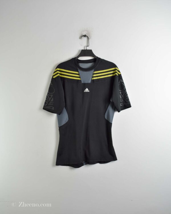 تیشرت ورزشی مردانه مشکی Adidas