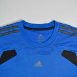 تیشرت ورزشی مردانه آبی Adidas