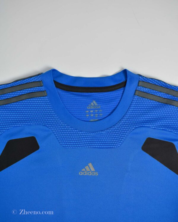 تیشرت ورزشی مردانه آبی Adidas