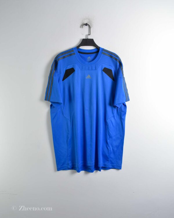 تیشرت ورزشی مردانه آبی Adidas
