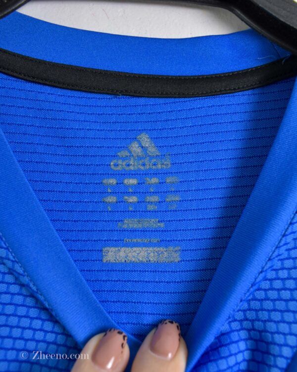 تیشرت ورزشی مردانه آبی Adidas