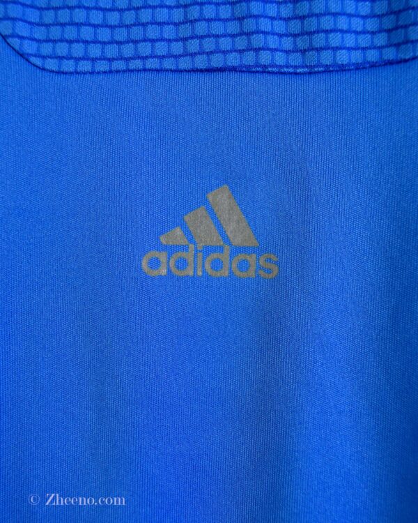 تیشرت ورزشی مردانه آبی Adidas