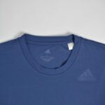تیشرت ورزشی مردانه سرمه ای Adidas