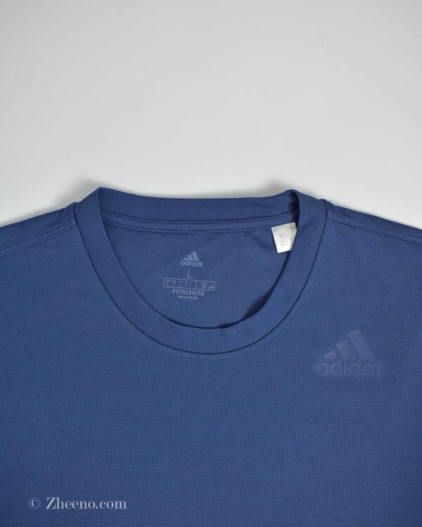 تیشرت ورزشی مردانه سرمه ای Adidas