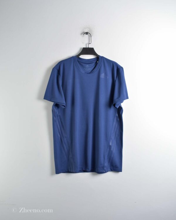 تیشرت ورزشی مردانه سرمه ای Adidas
