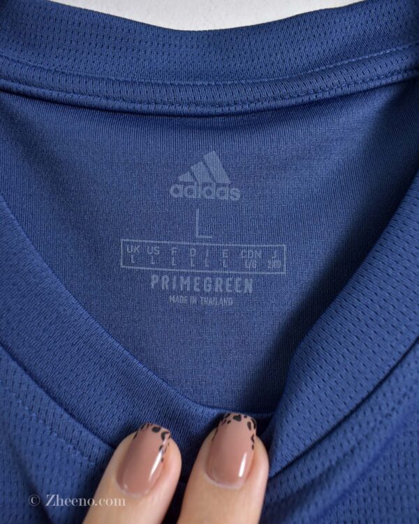 تیشرت ورزشی مردانه سرمه ای Adidas