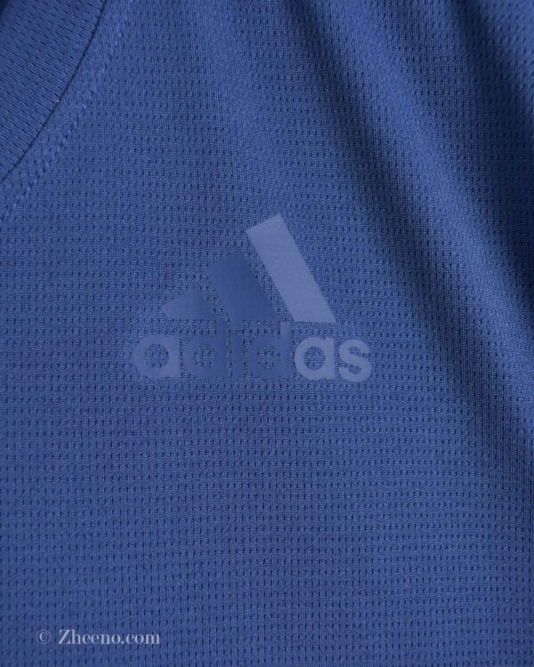 تیشرت ورزشی مردانه سرمه ای Adidas