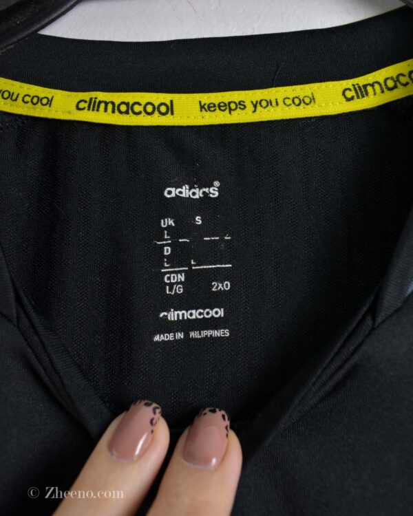 تاپ ورزشی مردانه مشکی Adidas