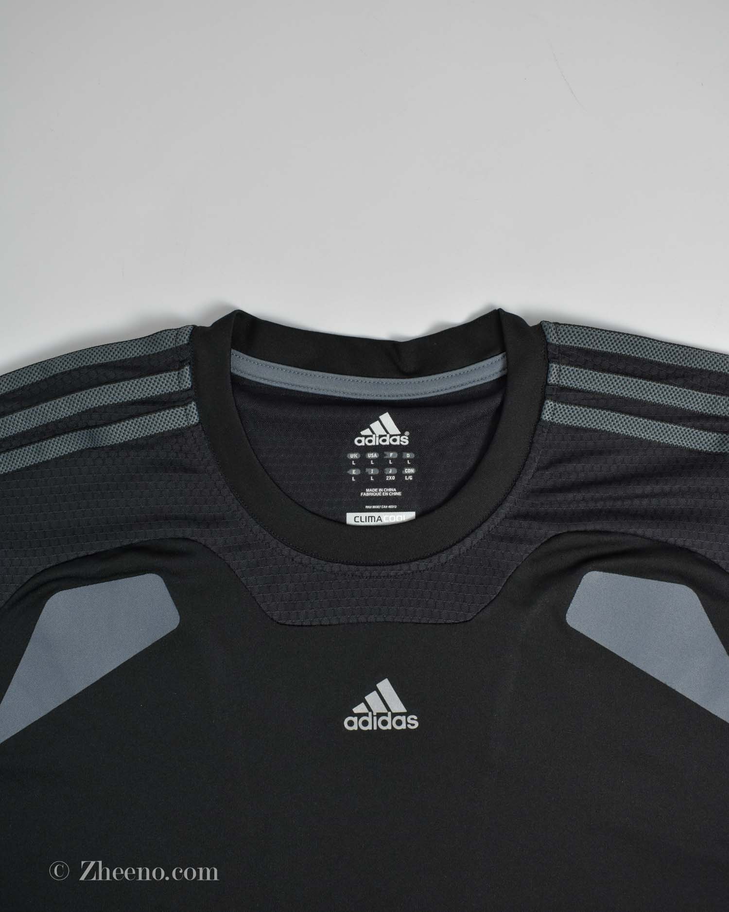 تیشرت ورزشی مردانه مشکی Adidas