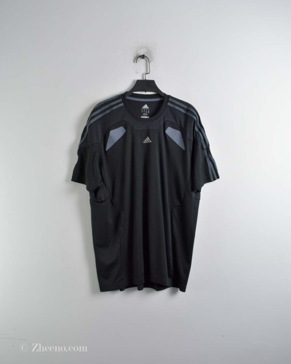 تیشرت ورزشی مردانه مشکی Adidas