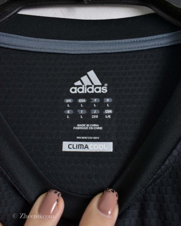 تیشرت ورزشی مردانه مشکی Adidas
