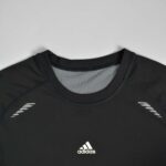 تیشرت ورزشی مردانه مشکی Adidas