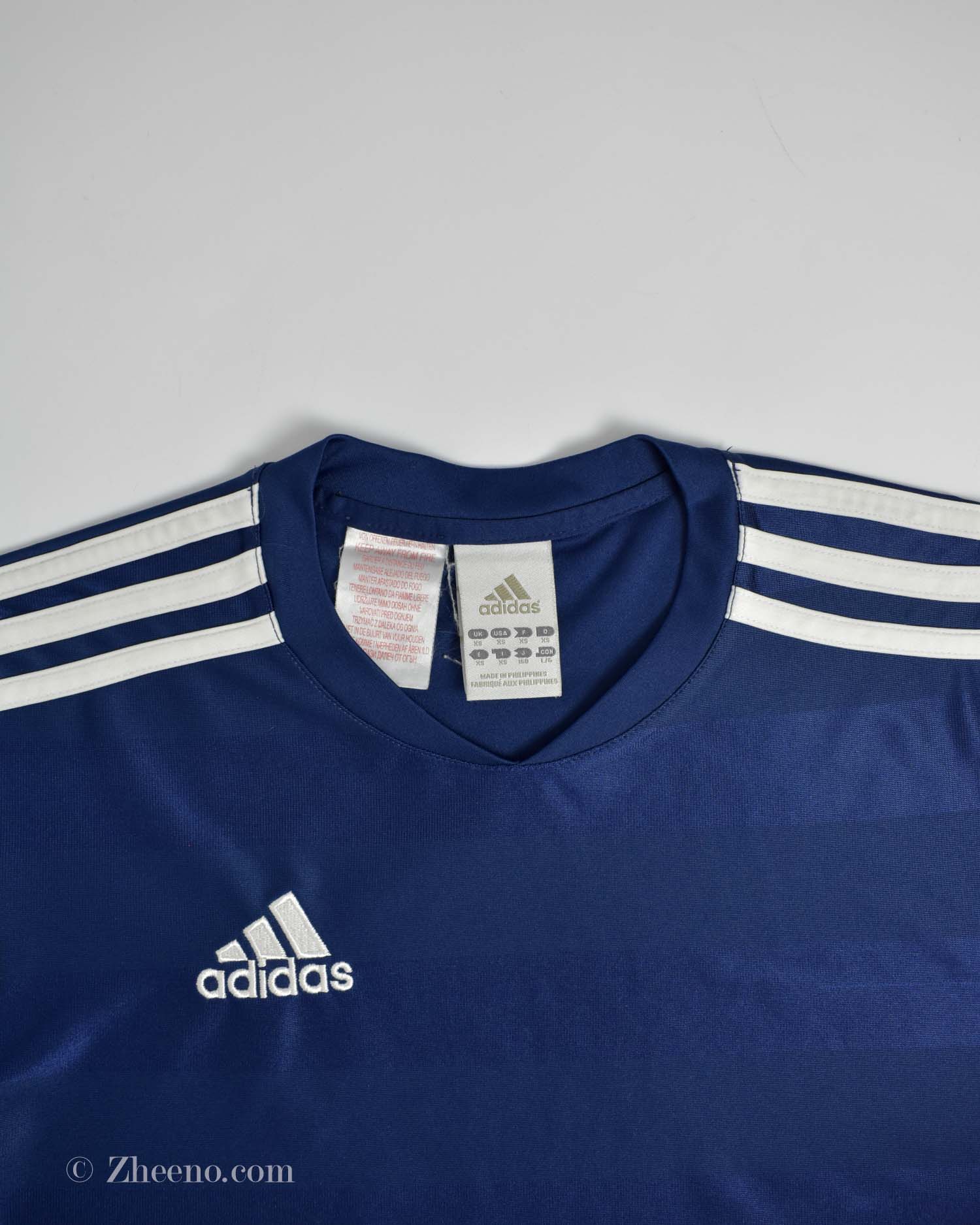 تیشرت ورزشی مردانه سرمه ای Adidas