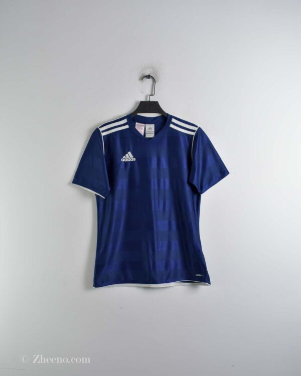 تیشرت ورزشی مردانه سرمه ای Adidas