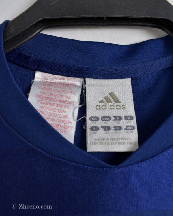 تیشرت ورزشی مردانه سرمه ای Adidas